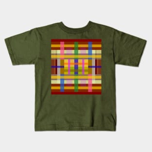 Geometrical Window Kids T-Shirt